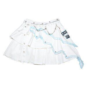 NEW ACDC RAG - Baby Punk Angel Punk Ruffle Skirt